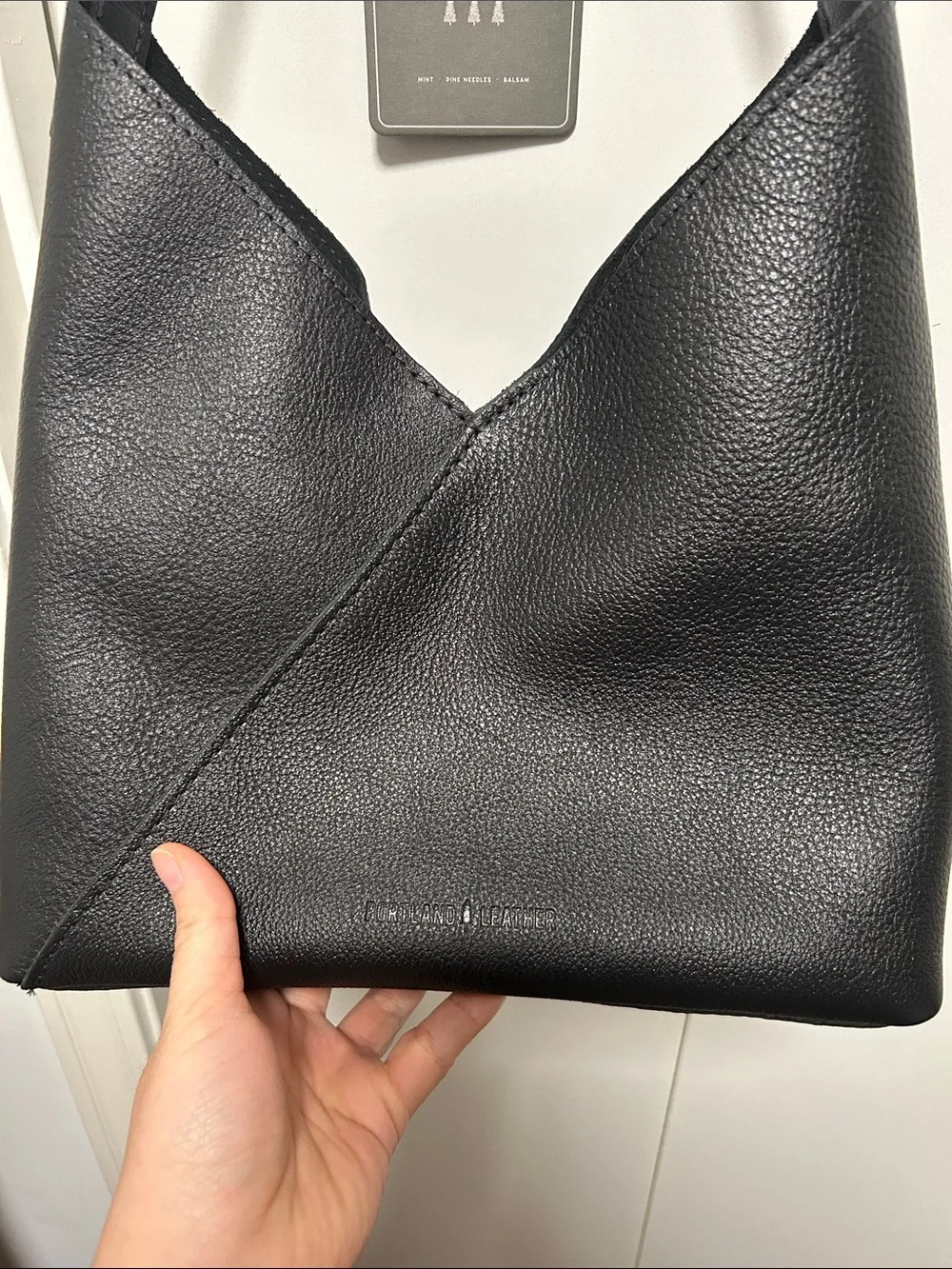 Portland Leather Large Naomi bag - Picture 2 of 6